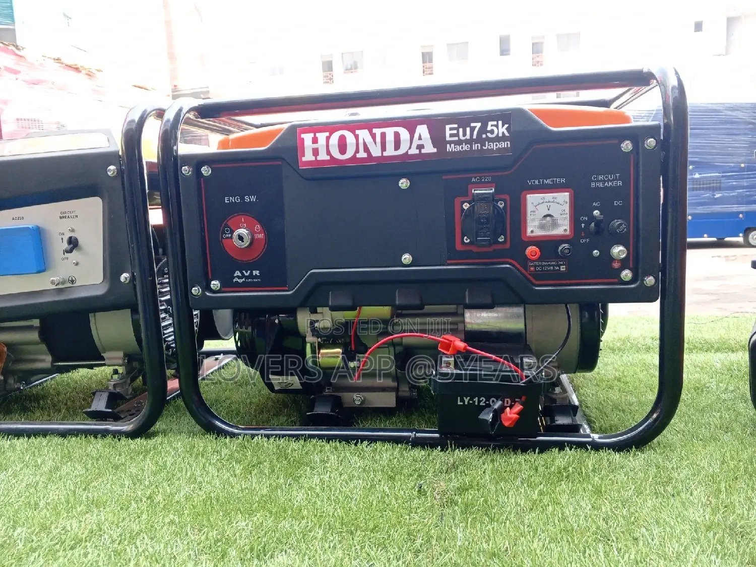 Honda Generator Generator Generator Generator Generator 7.5k