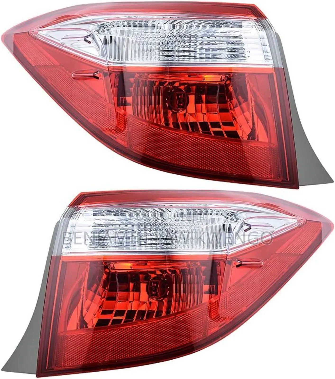 Toyota Corolla 2014 2016 Taillights