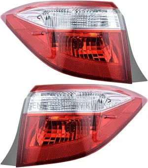 Toyota Corolla 2014 2016 Taillights