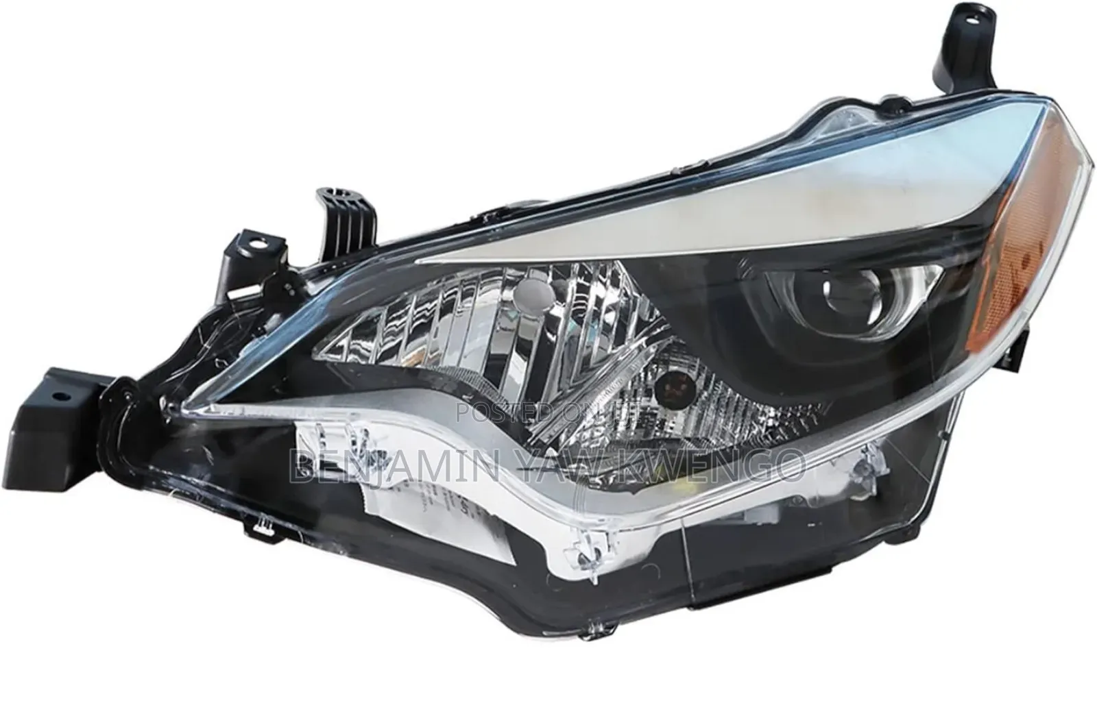 Corolla Toyota 2014 2016 Head Lamp