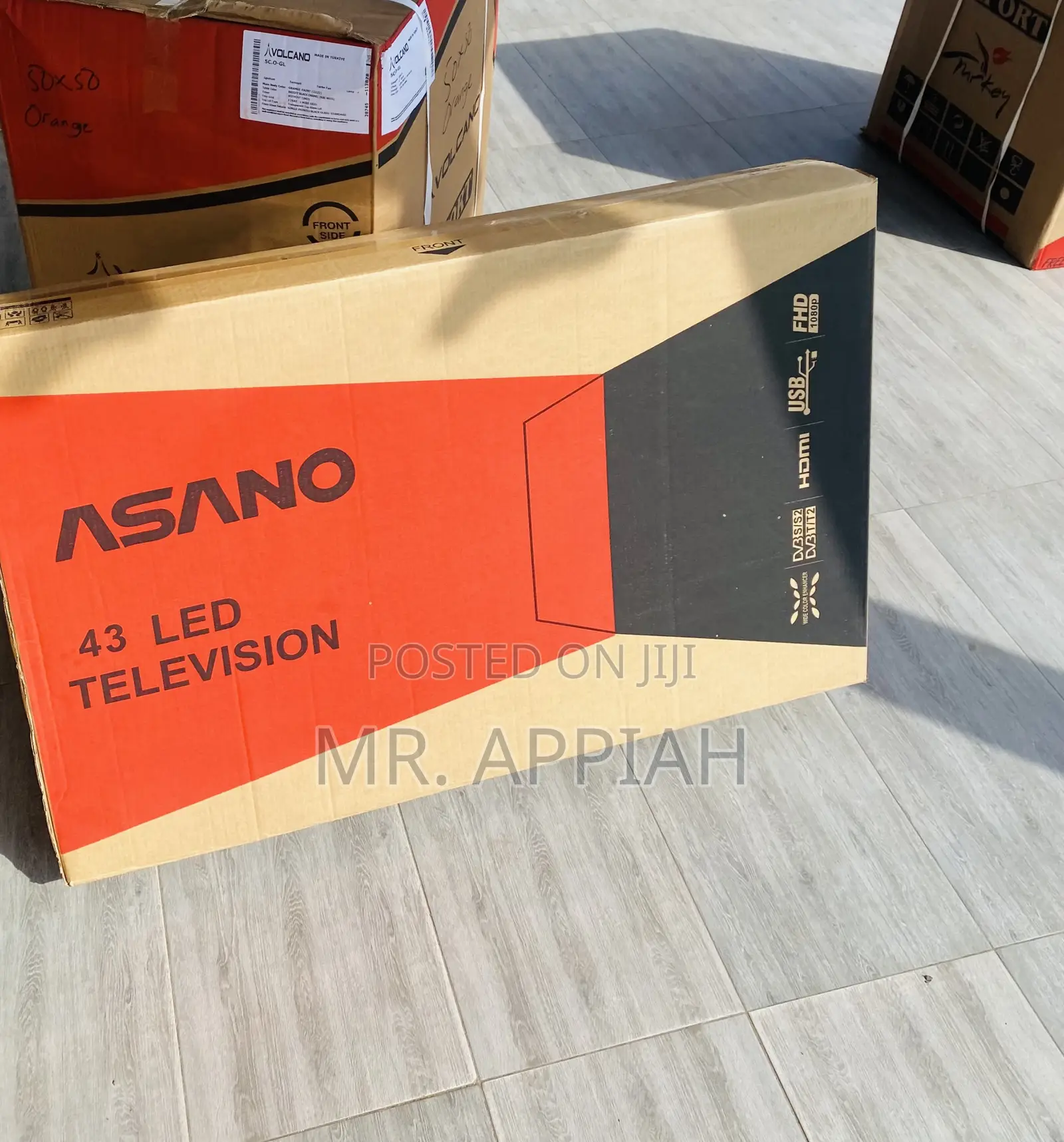 Classic Asano 43 InchDigital Satellite HD Television(Black)