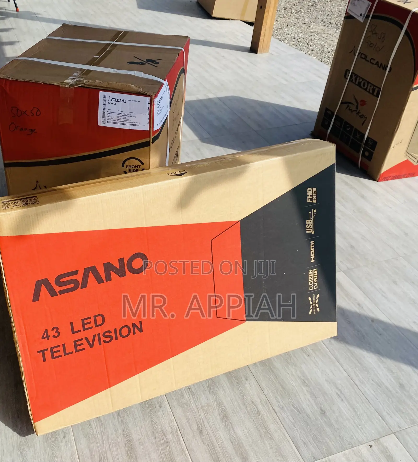 Classic Asano 43 InchDigital Satellite HD Television(Black)