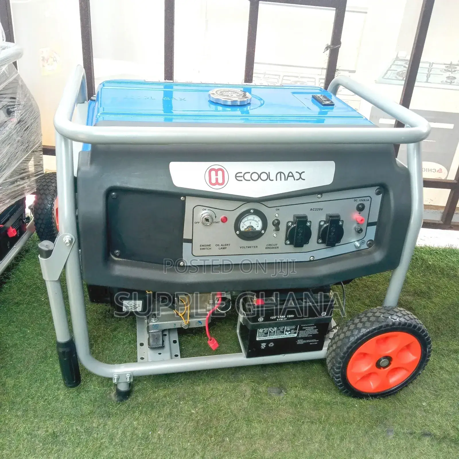 Petrol Ecoolmax Generator 12kv