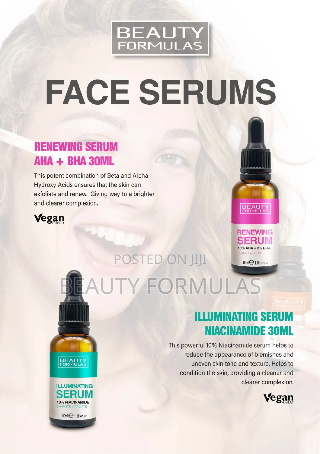 Beauty Formular Niacinamide Serum
