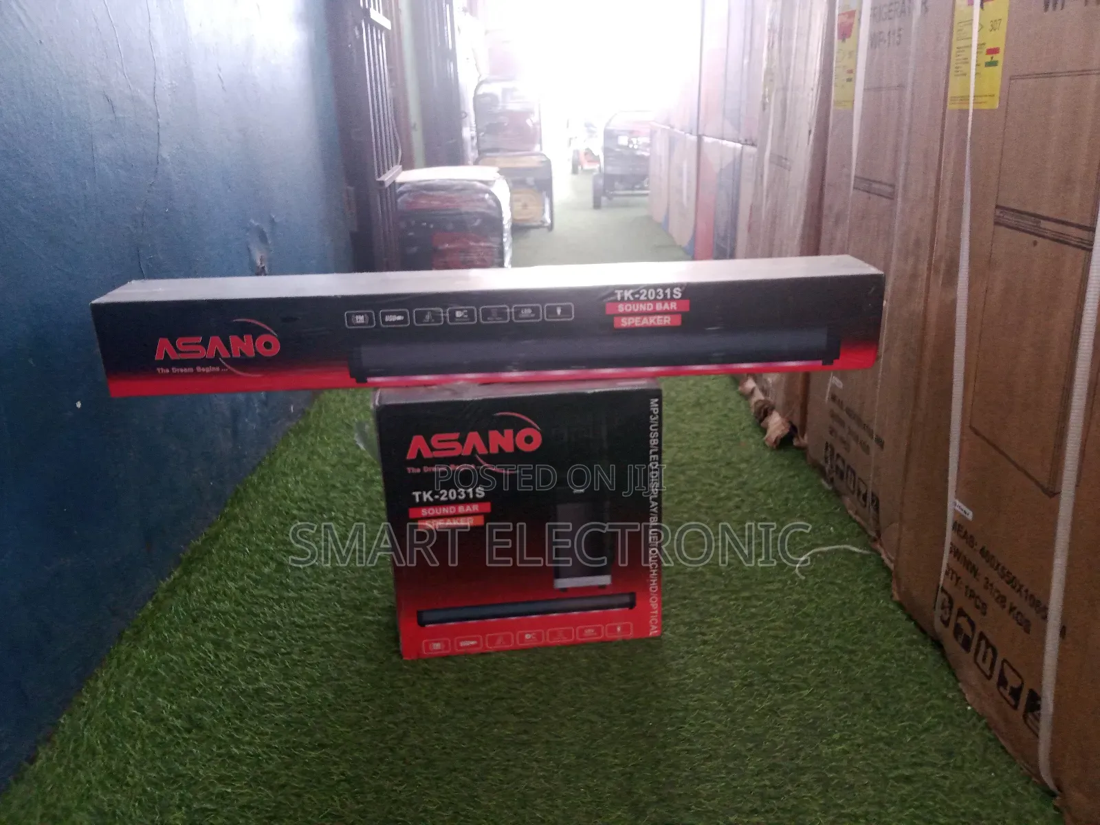 Affordable Bluetooth Speaker Asano Soundbar