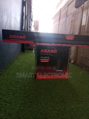 Brand New LED Bluetooth Speaker Asano Soundbar