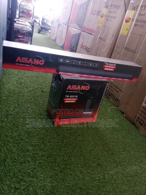 Quality and Affordable Brand New Soundbar Asano Speaker