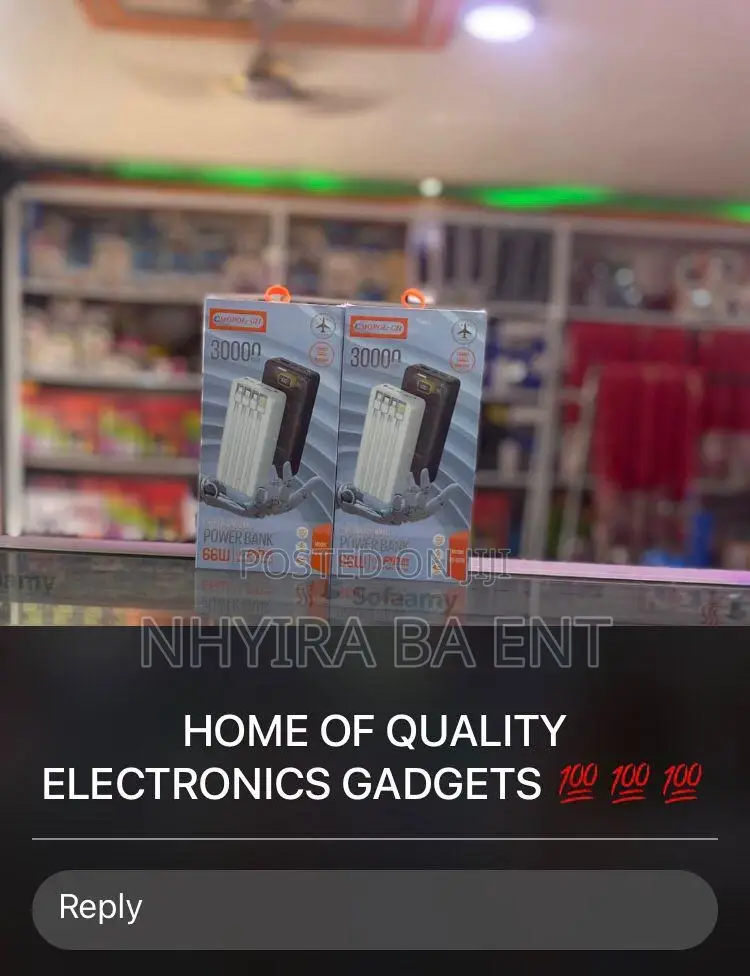 Original Power Bank Available