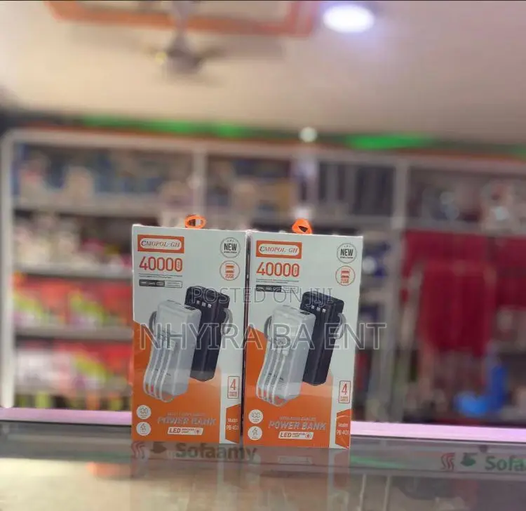 Original Power Bank Available