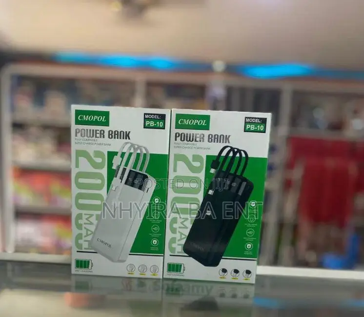 Original Power Bank Available
