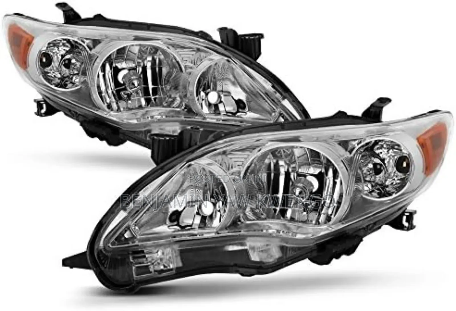 Corolla Toyota2010 2012 Head Lamp