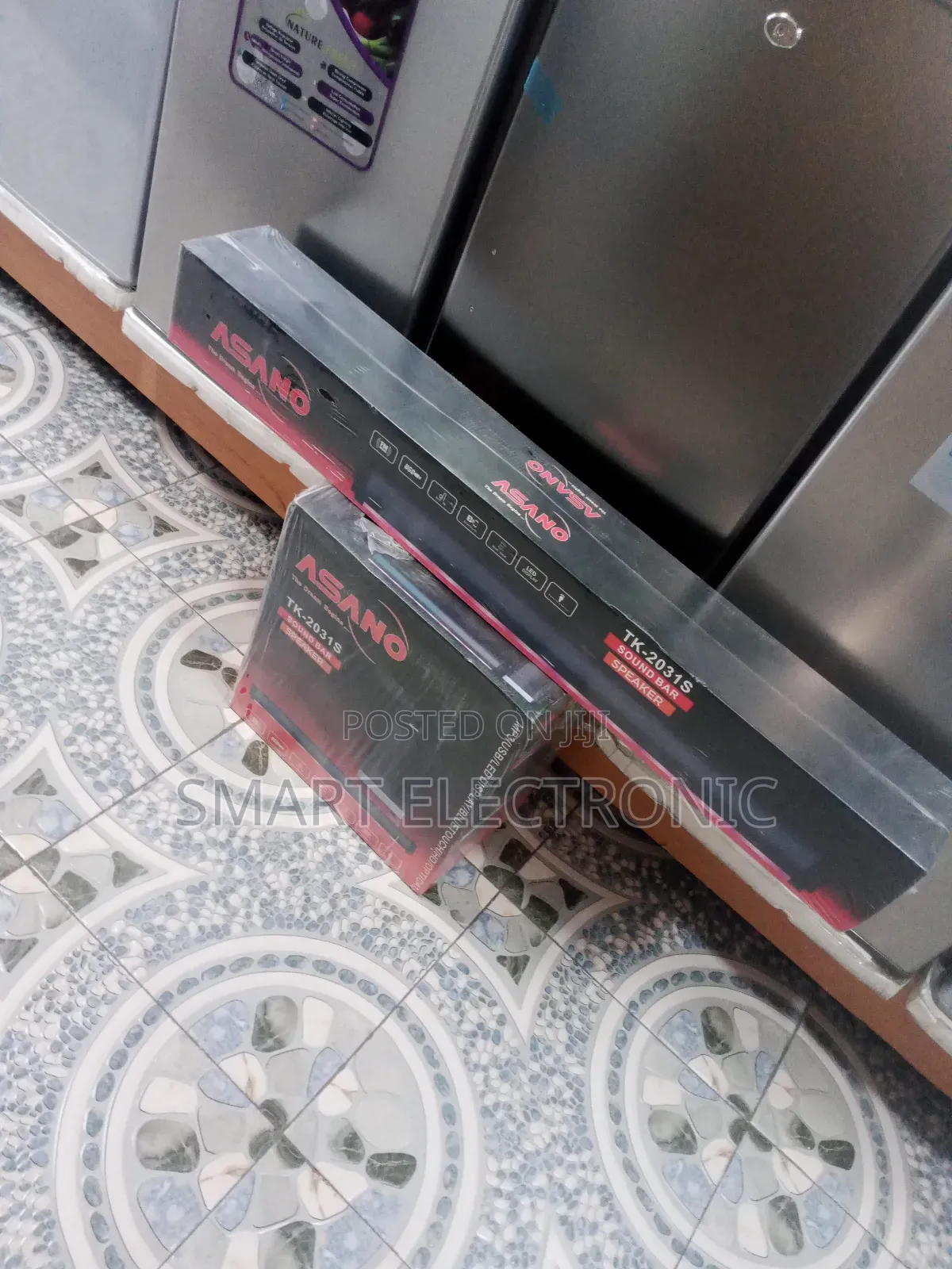 Quality LED USB Soundbar Asano Bluetooth Speaker