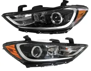 Elantra Headlamp 2017 2018 Normal