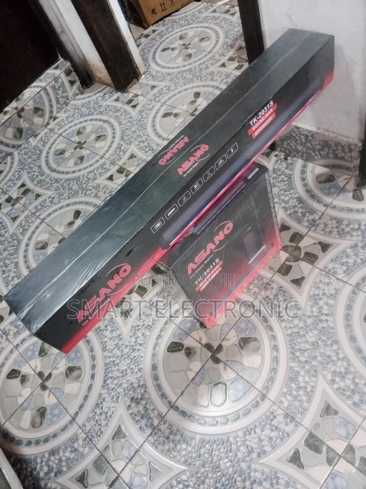 Bluetooth Speaker Asano Quality Sound Bar USB Display