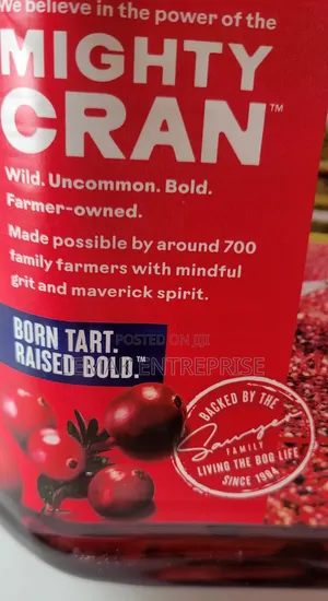 The Original Cranberry Juice From Ocean Spray 3l