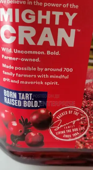 The Original Cranberry Juice From Ocean Spray 3l