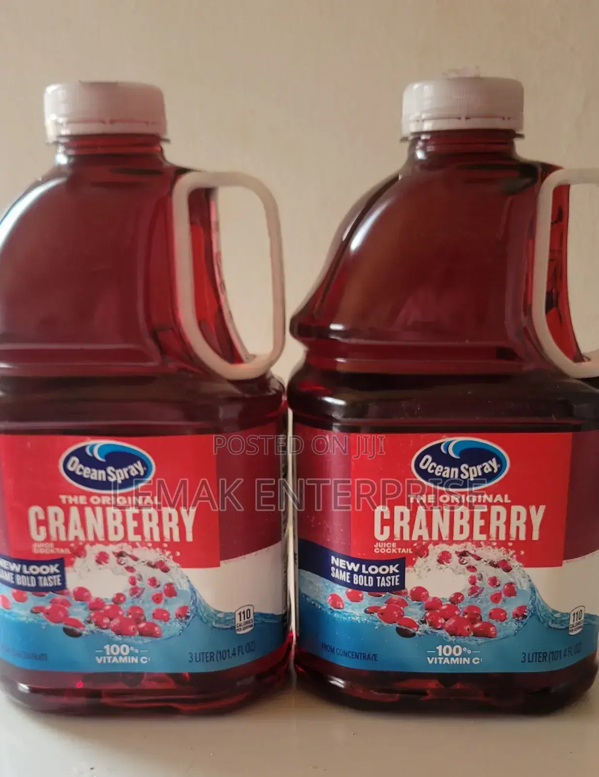 The Original Cranberry Juice From Ocean Spray 3l
