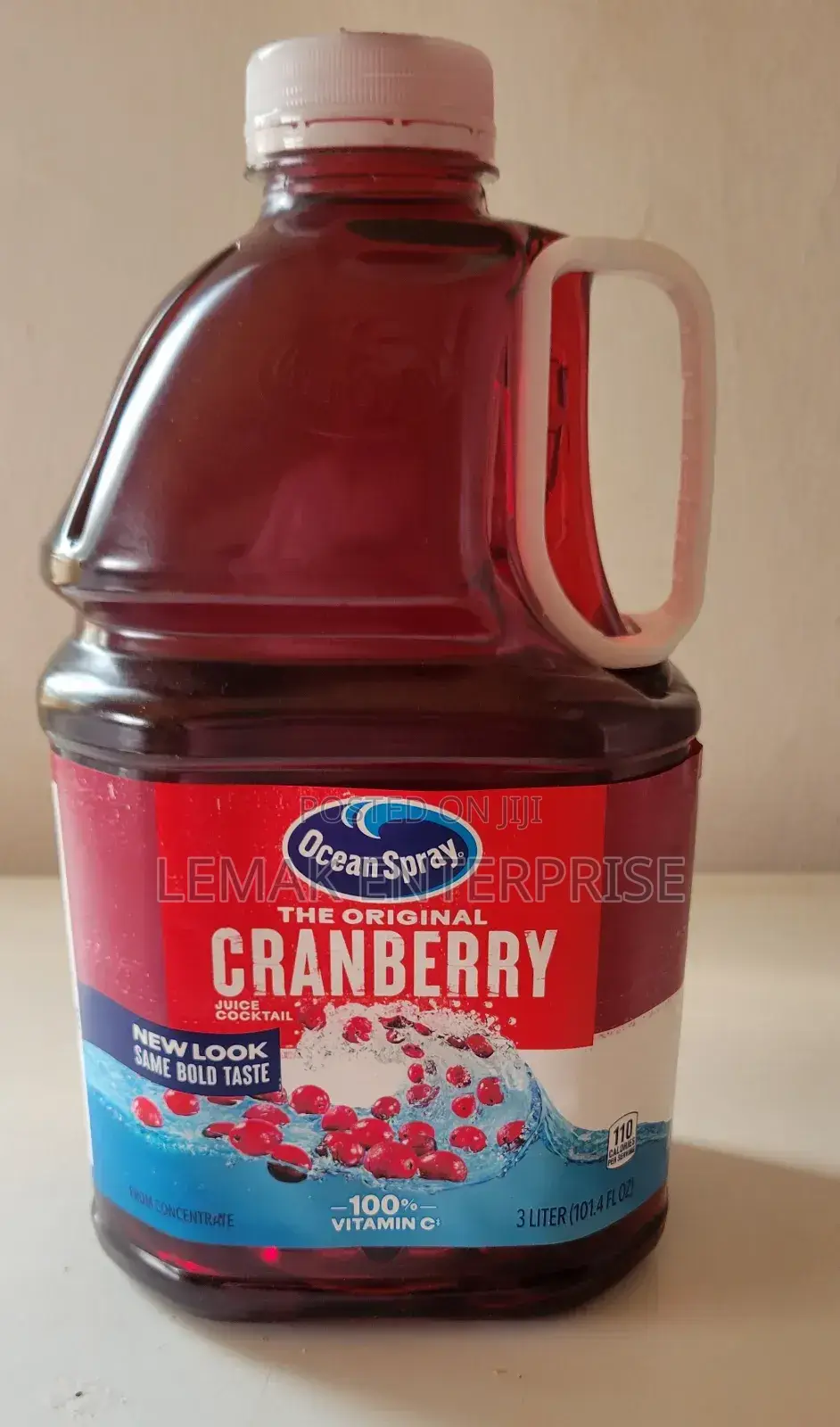The Original Cranberry Juice From Ocean Spray 3l