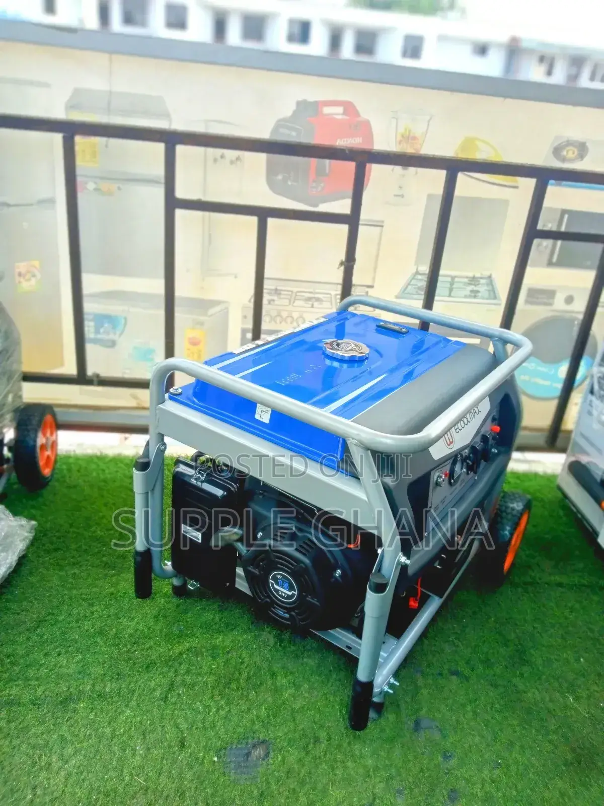 Correct Ecoolmax Generator