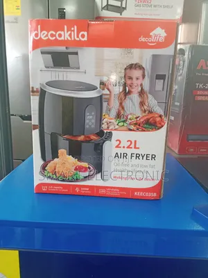 Quality Decakila Air Fryer Brand New
