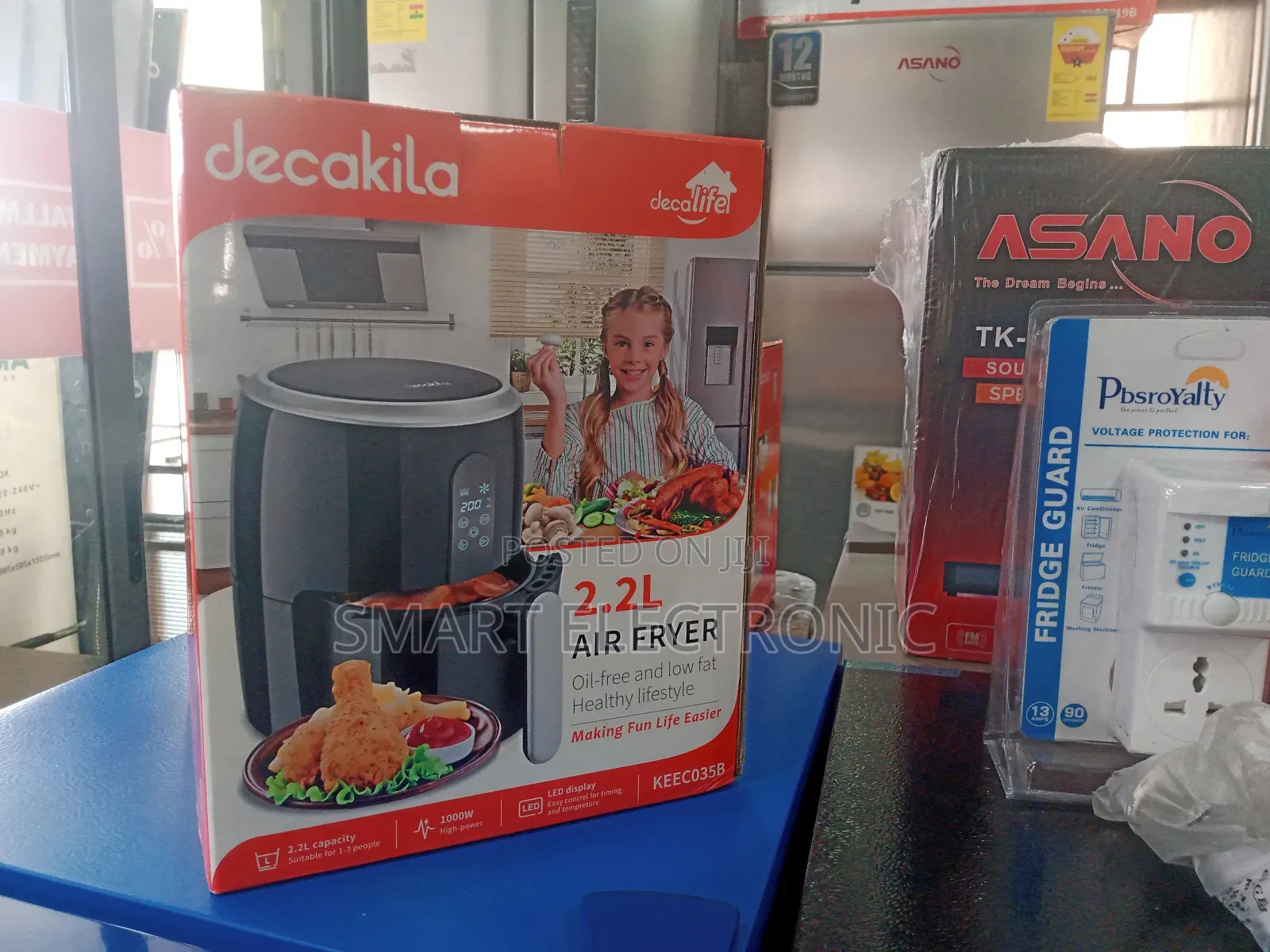 Quality And Affordable Air Fryer Decakila Air Fryer