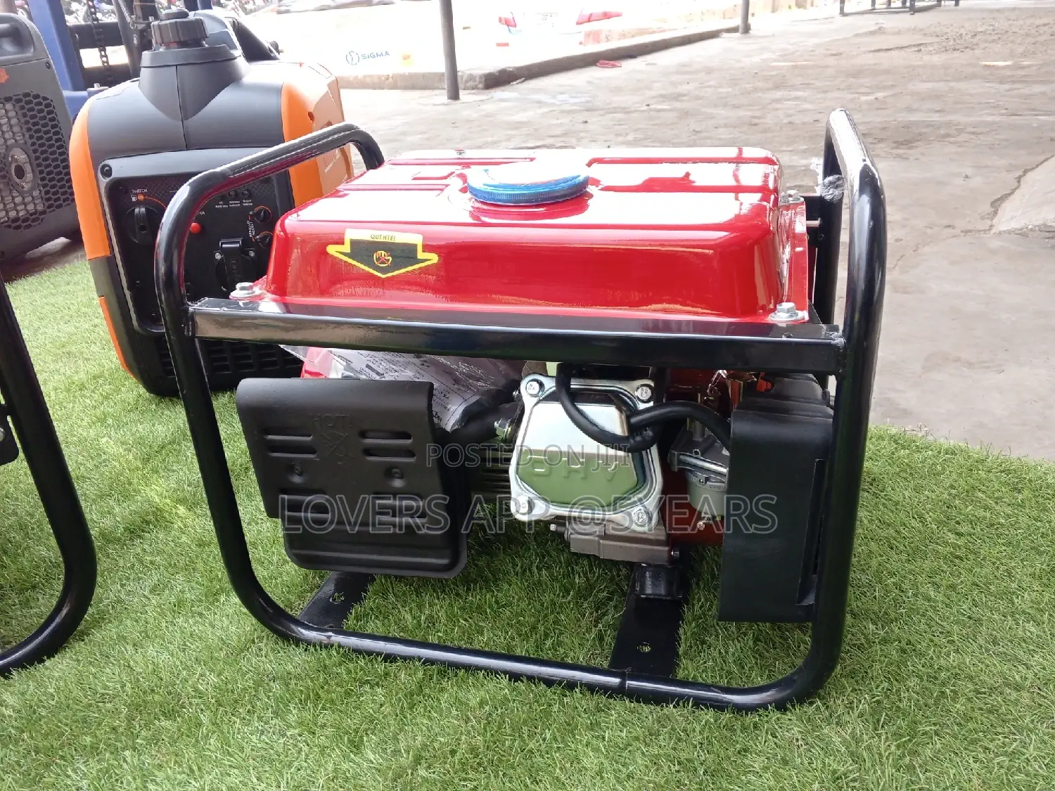 2500W Honda Generator Generator Generator Generator Geneset