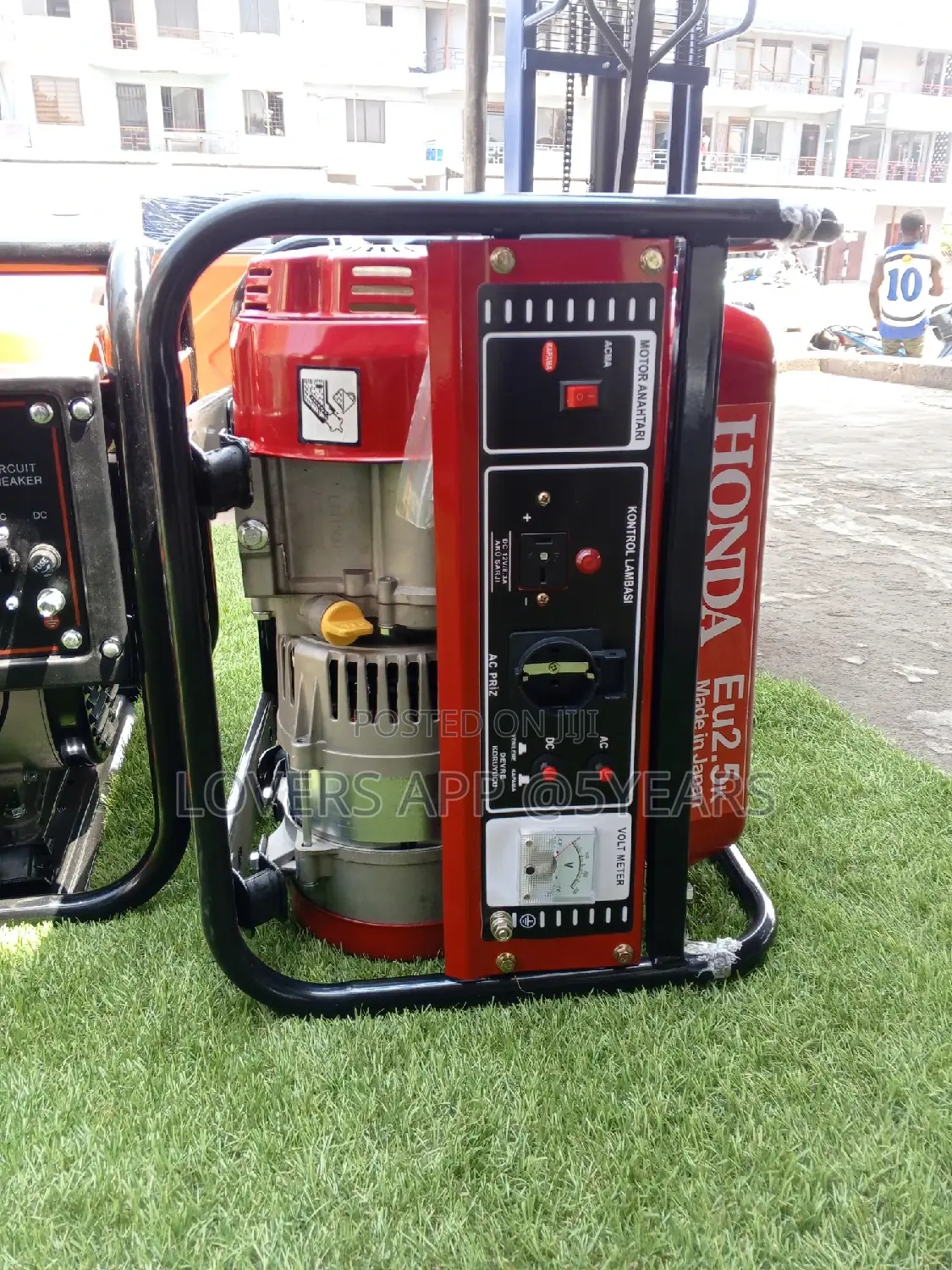 Honda Generator 2500W Quality
