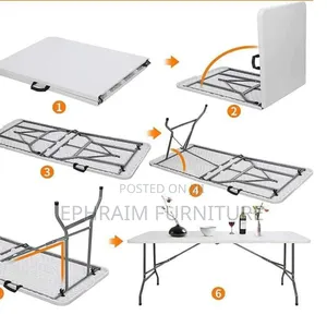 Foldable Table 8 Seater