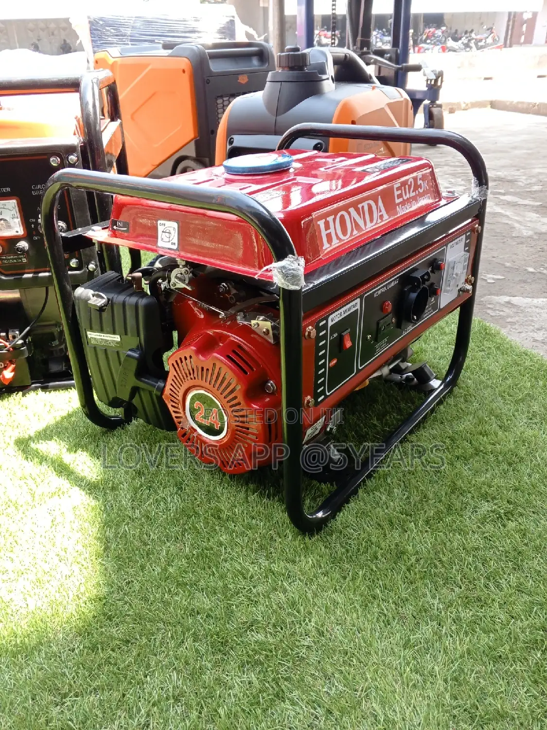 Generator Honda 2.5kw 2500W Generator
