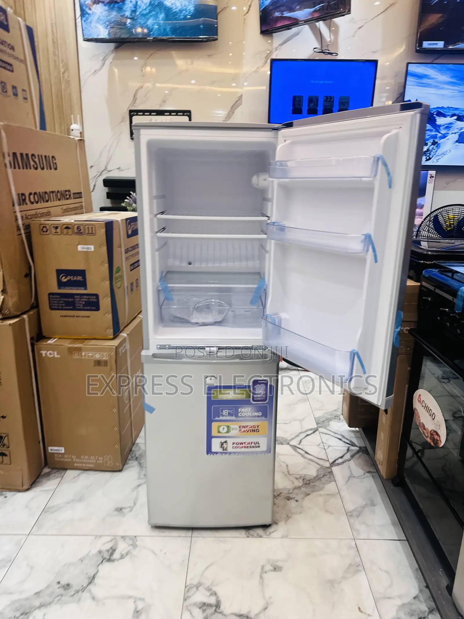 Text Us for Your Nasd2-20 Fl Fridge Nasco Double Door.