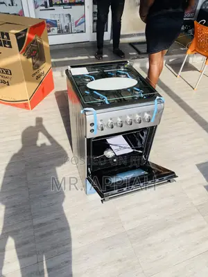 Shop Classic Ferre 60x60 Newlight 4 Gas Cooker With Oven.