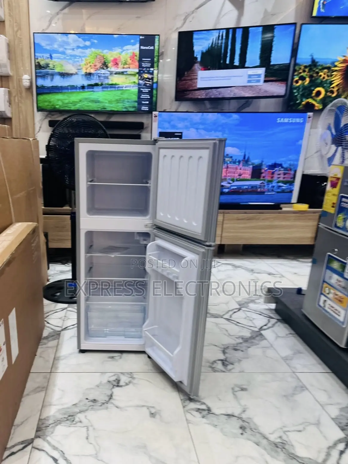 Fast Freezing  Nasf2-13fl —Nasco Double Door