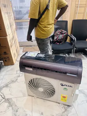 Eco Mode Black Air Conditioner Mirror 2.5hp Pearl 