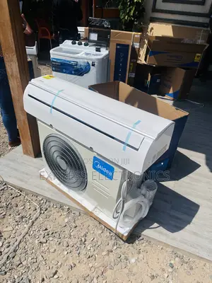 Fresh in Box Midea Split R410 Gas 1.5hp Air Conditioner 