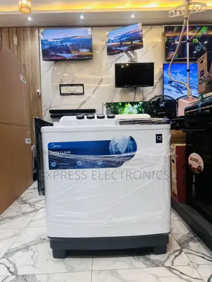 Authentic Sleek New Washing Machine 12kg Topload