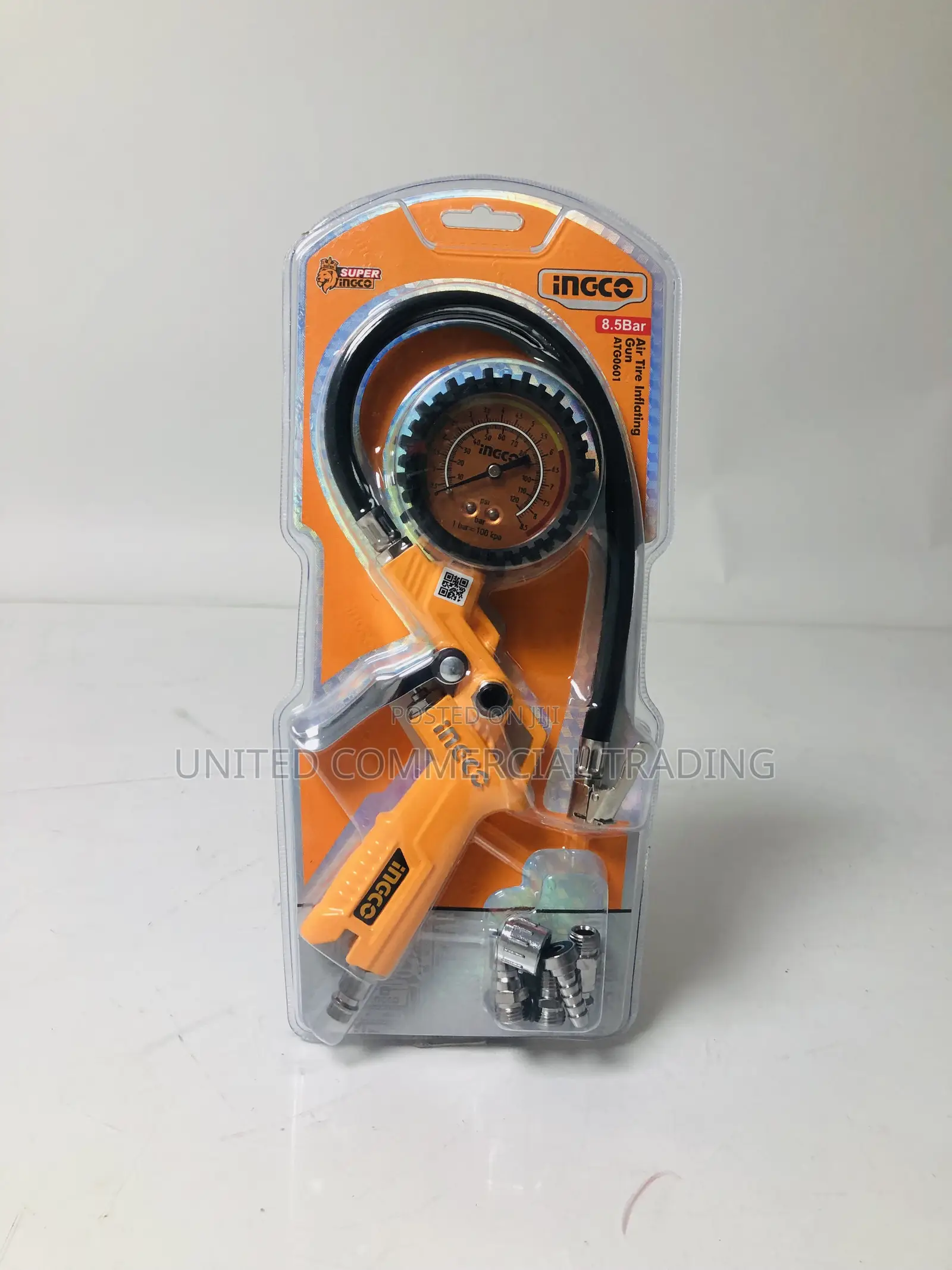 Air Tire Inflator Gun