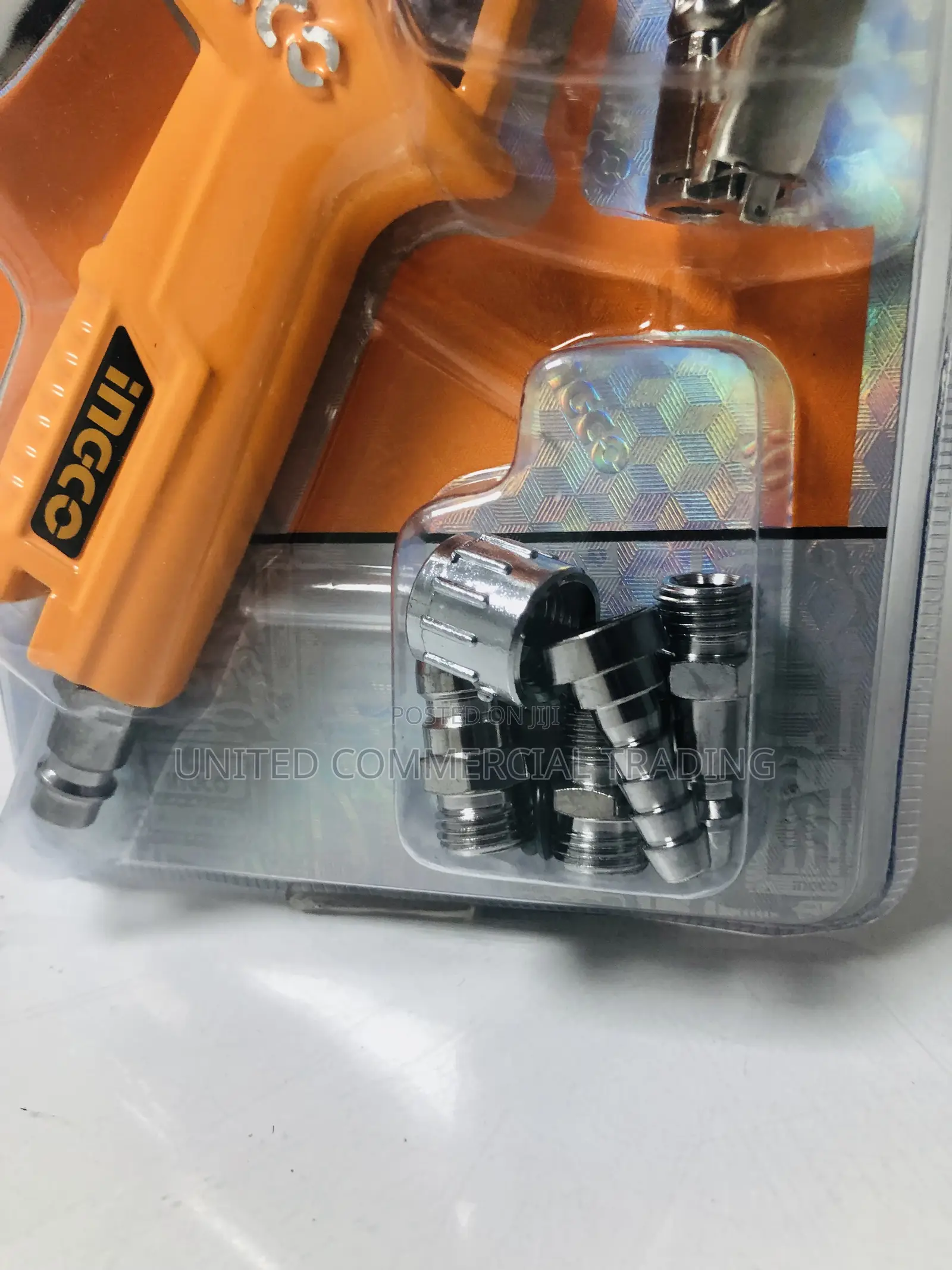 Air Tire Inflator Gun