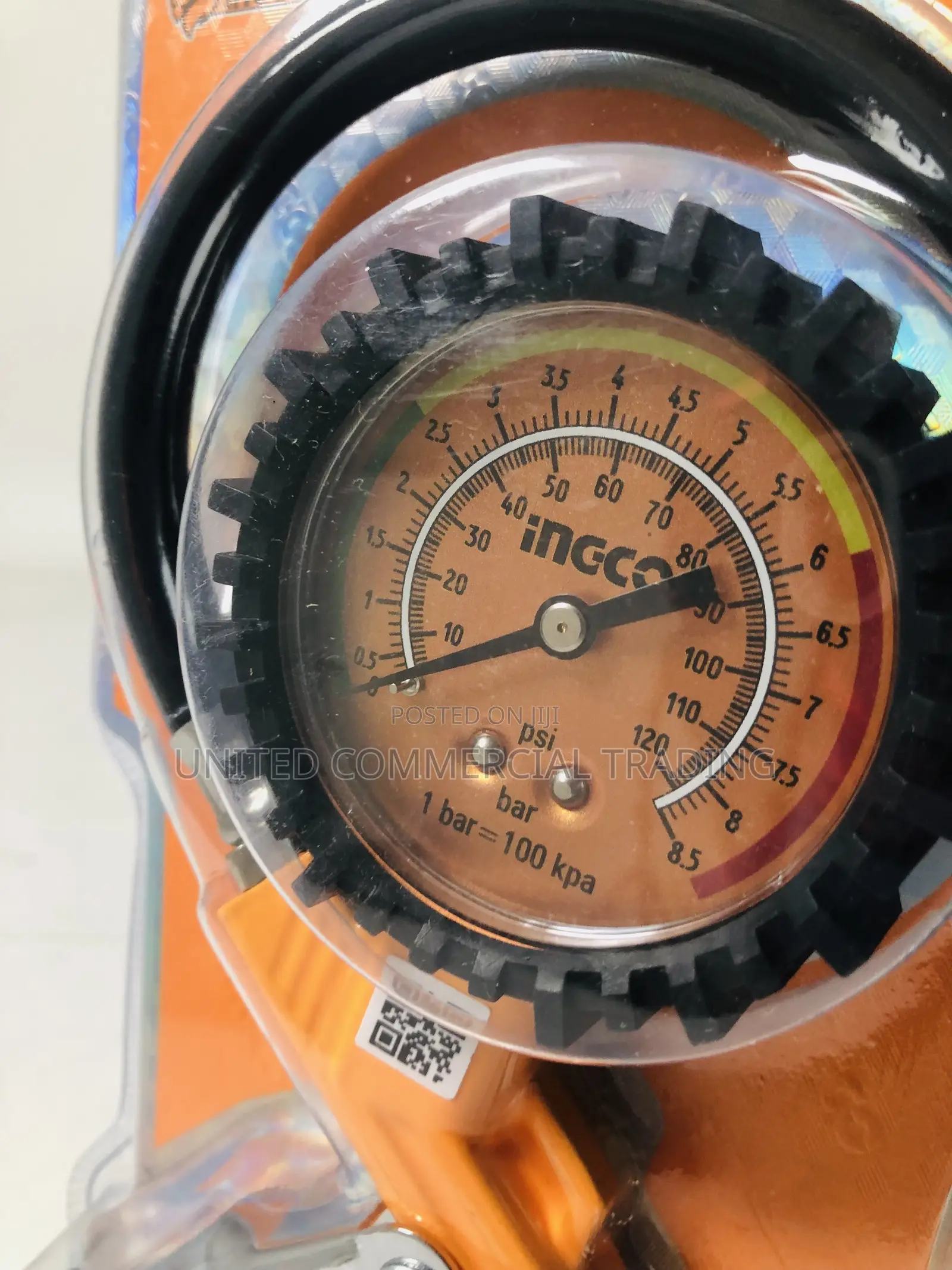 Air Tire Inflator Gun