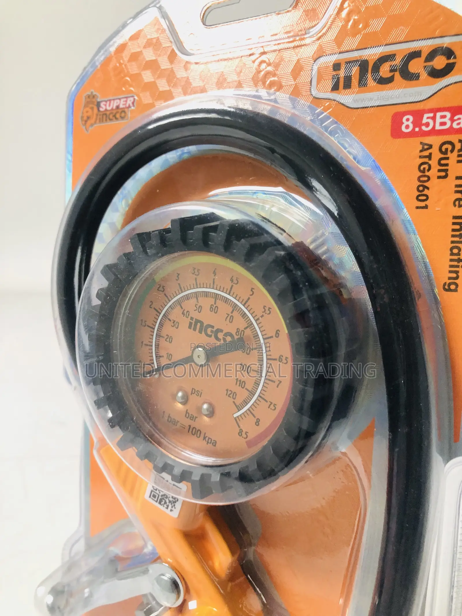 Air Tire Inflator Gun