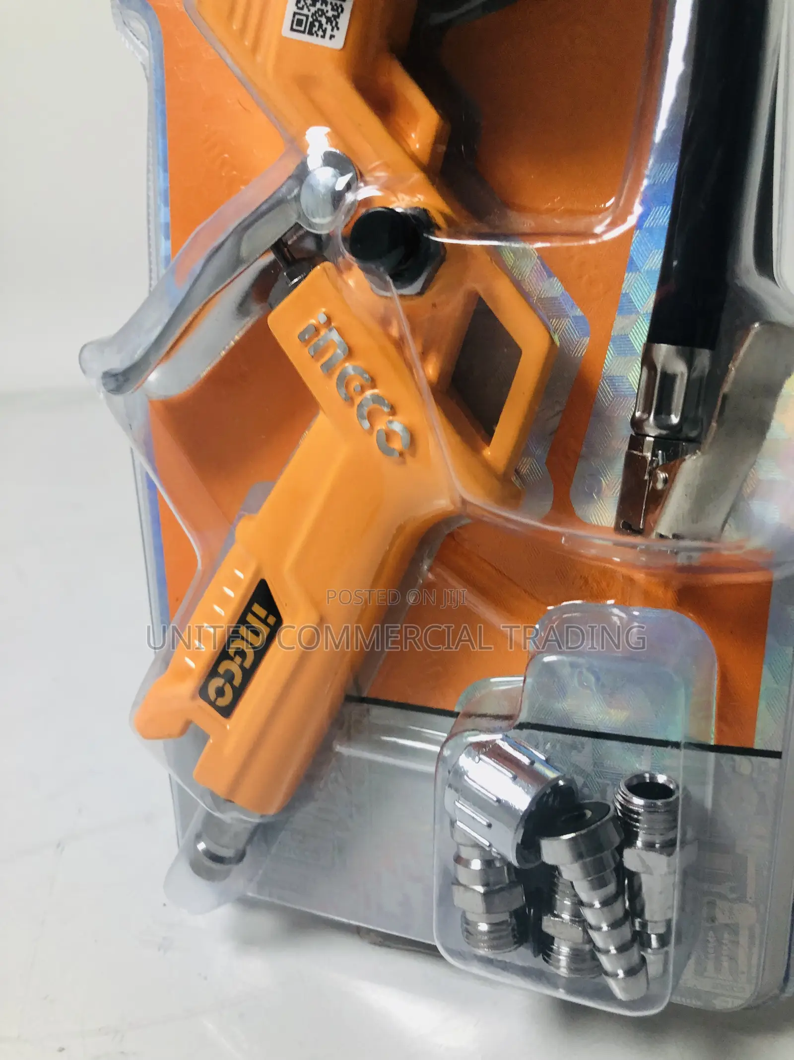 Air Tire Inflator Gun
