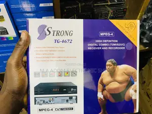 Strong Digital Satellite Combo Decoder