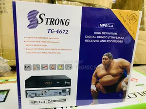 Original Strong Combo Decoder 2 in 1 T2/S2