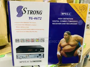 Original Strong Combo Decoder 2 in 1 T2/S2