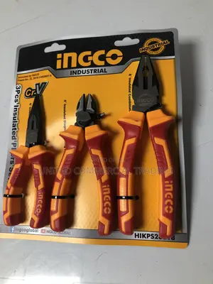 Pliers Set (3 Pcs)