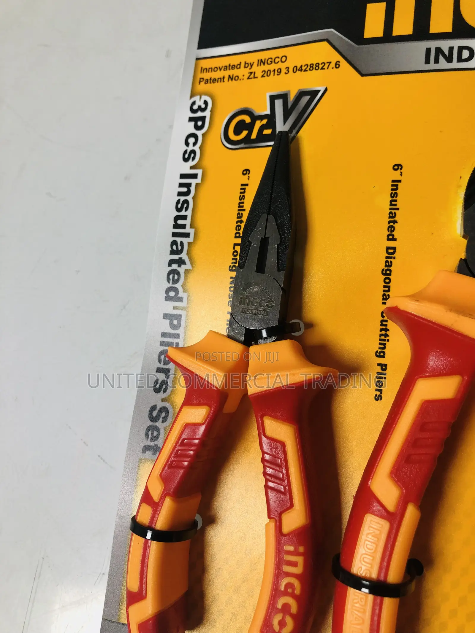 Pliers Set (3 Pcs)