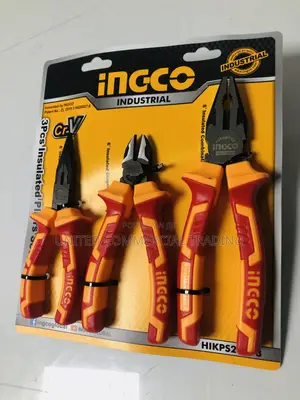 Pliers Set (3 Pcs)