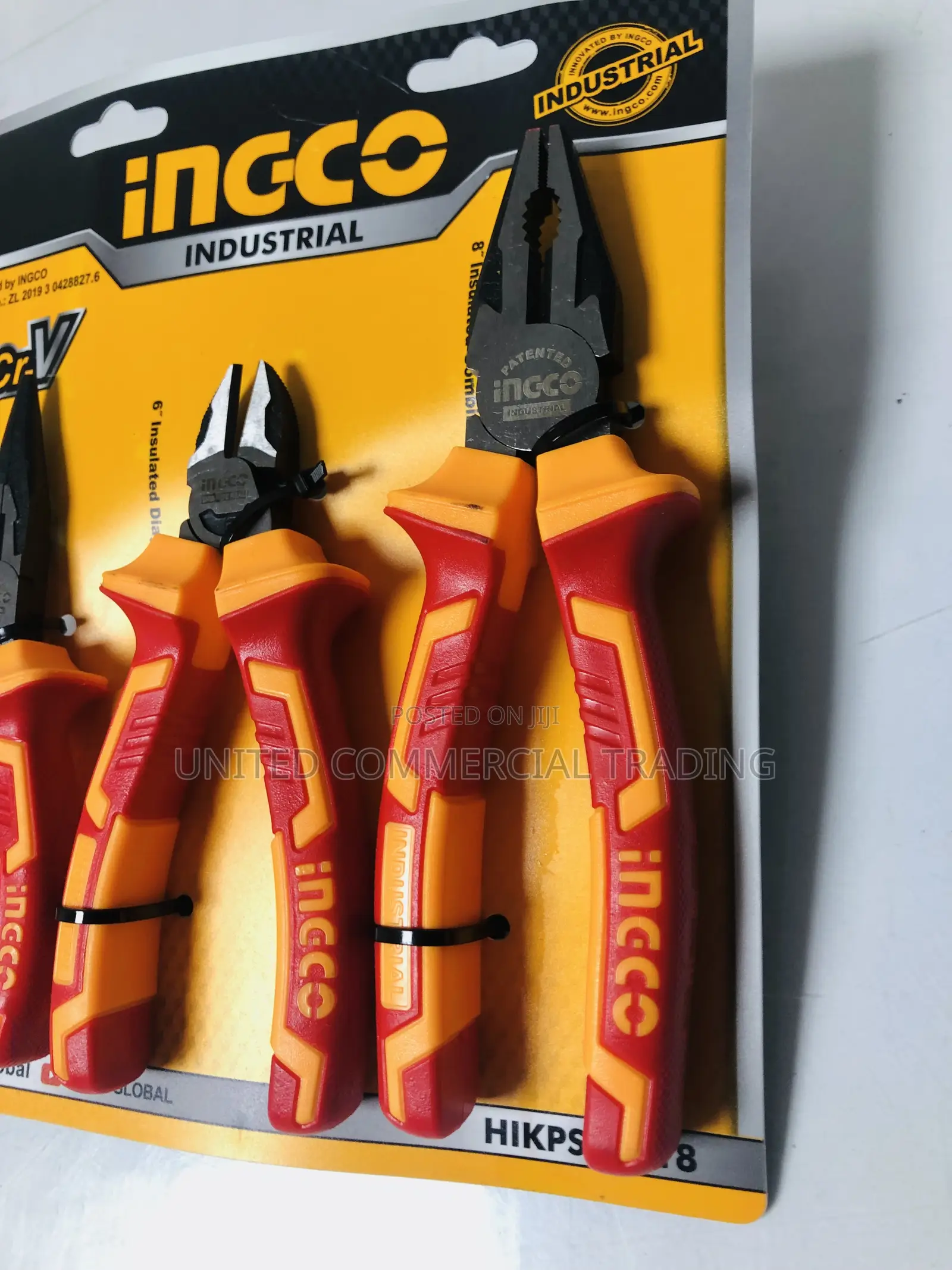 Pliers Set (3 Pcs)