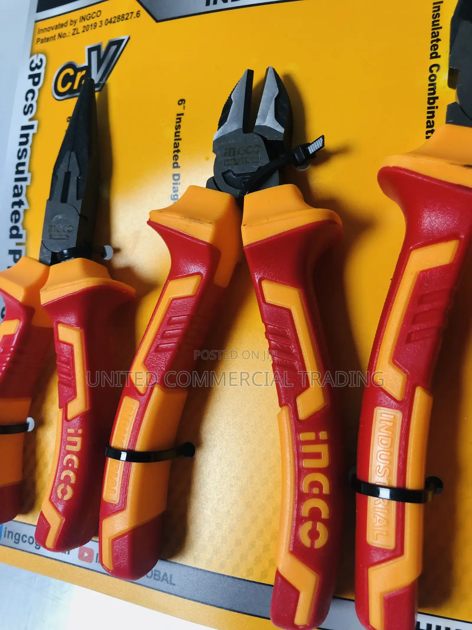 Pliers Set (3 Pcs)
