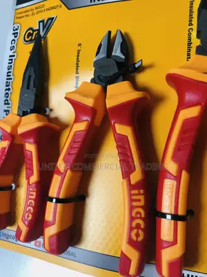 Pliers Set (3 Pcs)