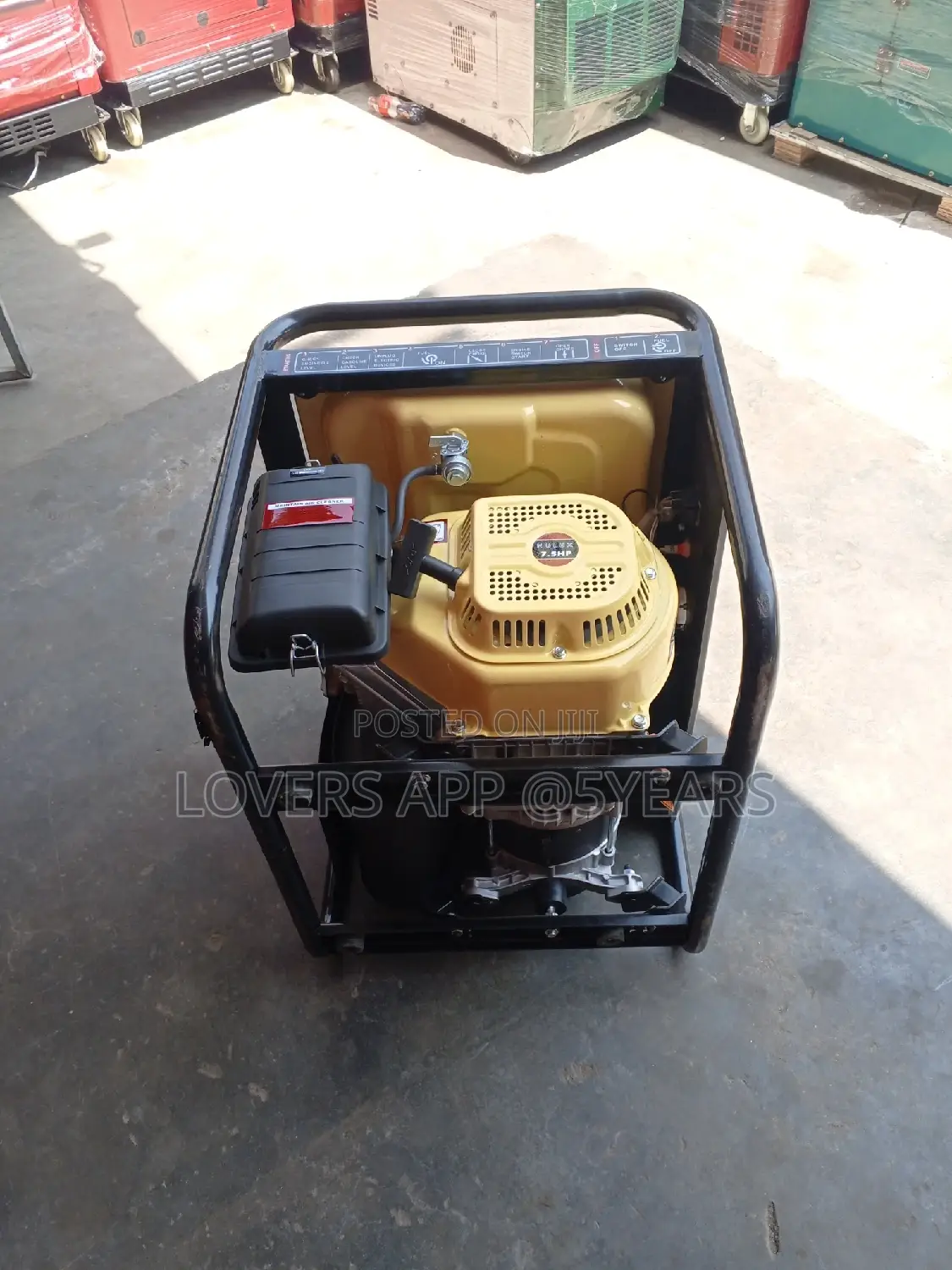 Nulux Generator Generator Generator Generator 7.5 Affordable